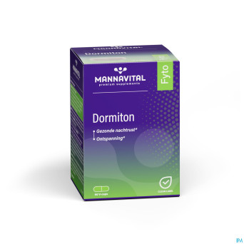 Mannavital dormiton    v-caps 60
