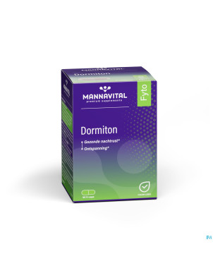 Mannavital dormiton    v-caps 60