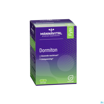 Mannavital dormiton    v-caps 60