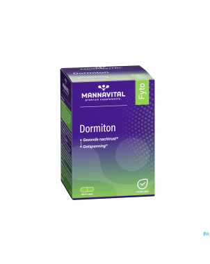Mannavital dormiton    v-caps 60