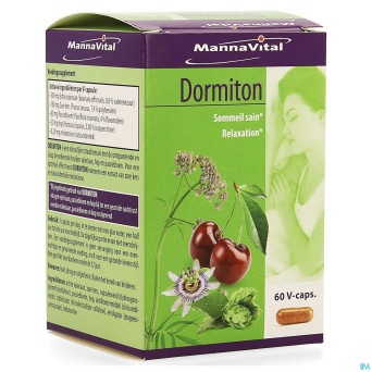 Mannavital dormiton    v-caps 60