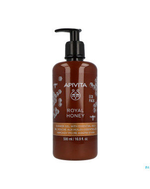 Apivita royal honey shower gel 500ml