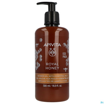 Apivita royal honey shower gel 500ml