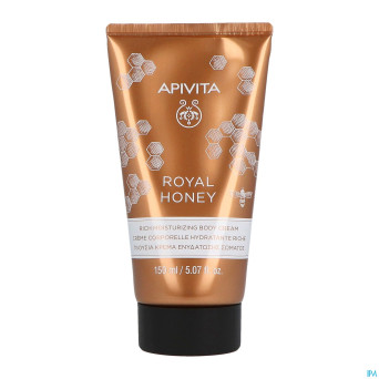 Apivita royal honey rich moisturizing body cr150ml