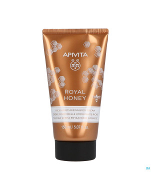 Apivita royal honey rich moisturizing body cr150ml