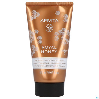 Apivita royal honey rich moisturizing body cr150ml