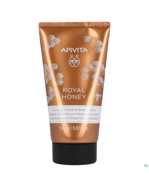 Apivita royal honey rich moisturizing body cr150ml