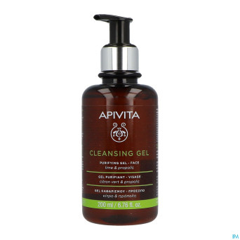 Apivita purifying gel face 200ml