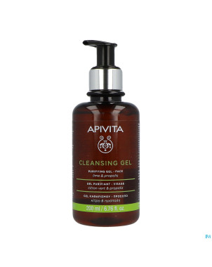 Apivita purifying gel face 200ml