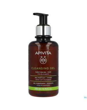 Apivita purifying gel face 200ml