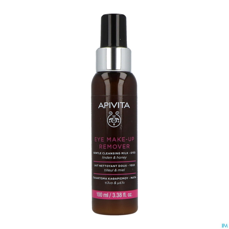 Apivita gentle cleansing milk eyes 100ml