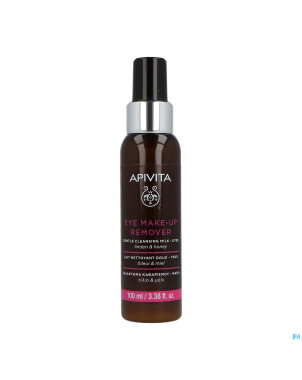 Apivita gentle cleansing milk eyes 100ml