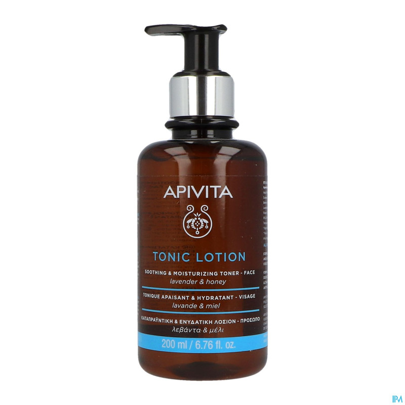 Apivita soothing & moisturizing toner 200ml