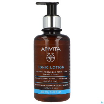 Apivita soothing & moisturizing toner 200ml