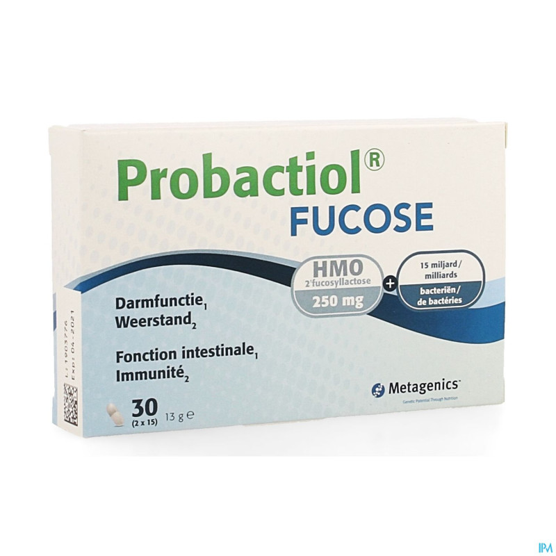 Probactiol fucose caps 2x15    25746 metagenics