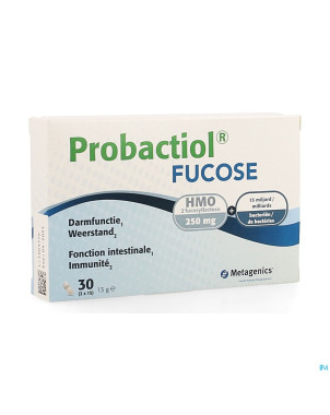 Probactiol fucose caps 2x15    25746 metagenics