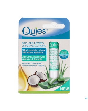 Quies stick levres hydra int.aloe v.&hle coco 4,5g
