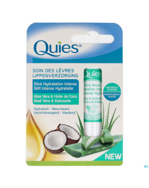 Quies stick levres hydra int.aloe v.&hle coco 4,5g