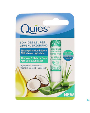 Quies stick levres hydra int.aloe v.&hle coco 4,5g