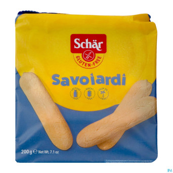 Schar biscuits savoyards    200g nf revogan