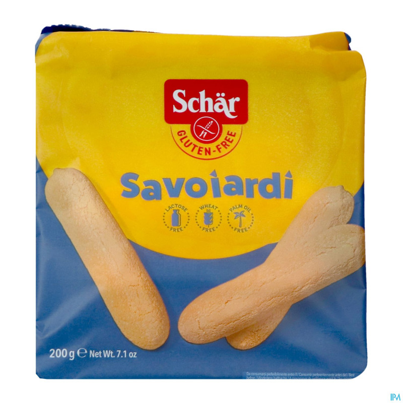 Schar biscuits savoyards    200g nf revogan