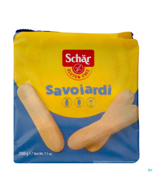 Schar biscuits savoyards    200g nf revogan