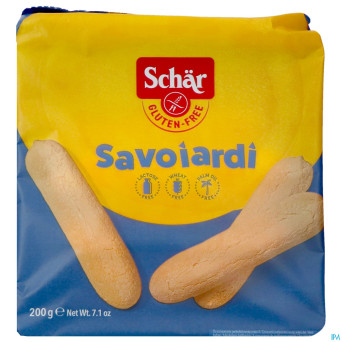 Schar biscuits savoyards    200g nf revogan
