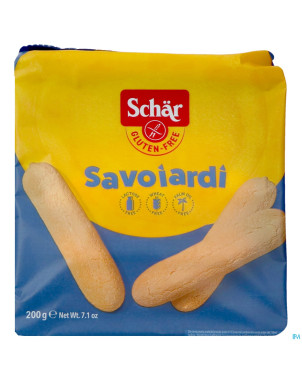 Schar biscuits savoyards    200g nf revogan