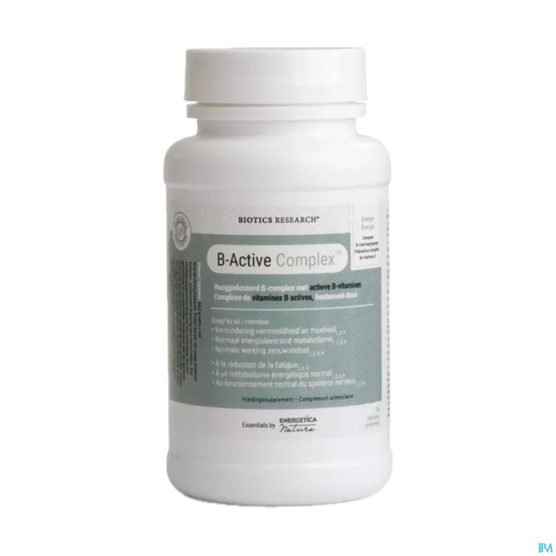 B active complex biotics    comp 90