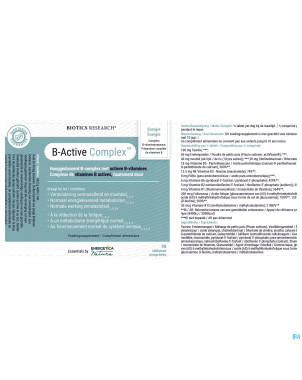 B active complex biotics    comp 90