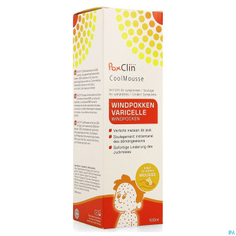 Poxclin coolmousse    100ml