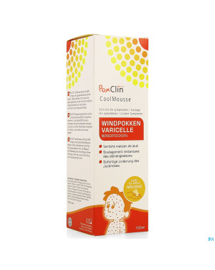 Poxclin coolmousse    100ml
