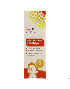 Poxclin coolmousse    100ml