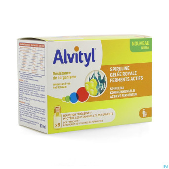 Alvityl resist    fiole 8x10ml