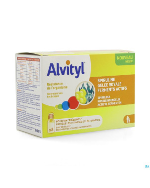 Alvityl resist    fiole 8x10ml