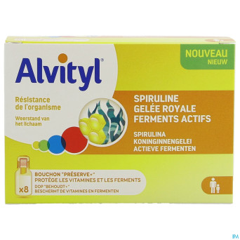 Alvityl resist    fiole 8x10ml