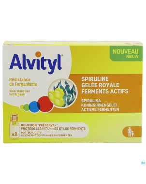 Alvityl resist    fiole 8x10ml