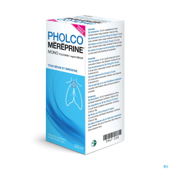 Pholco mereprine mono 1mg/ml sirop 200ml