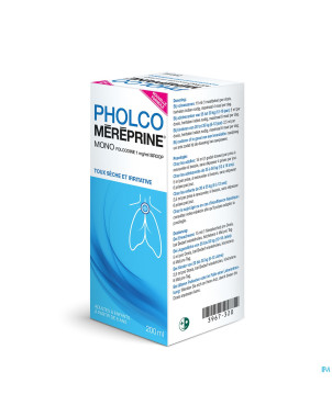 Pholco mereprine mono 1mg/ml sirop 200ml