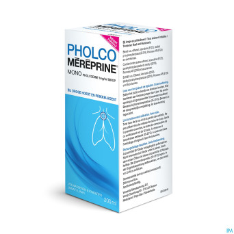 Pholco mereprine mono 1mg/ml sirop 200ml
