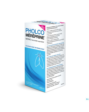 Pholco mereprine mono 1mg/ml sirop 200ml