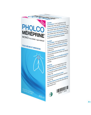 Pholco mereprine mono 1mg/ml sirop 200ml