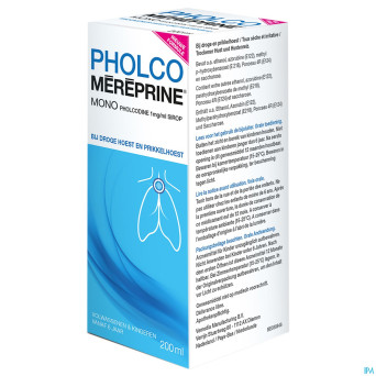 Pholco mereprine mono 1mg/ml sirop 200ml