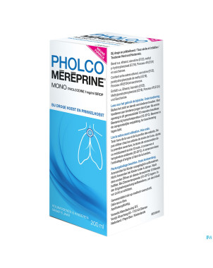 Pholco mereprine mono 1mg/ml sirop 200ml