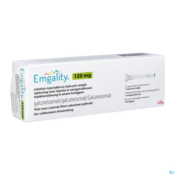 Emgality 120mg sol inj stylo prerempli  1