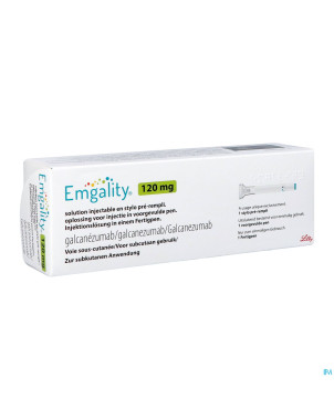 Emgality 120mg sol inj stylo prerempli  1