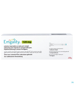 Emgality 120mg sol inj stylo prerempli  1