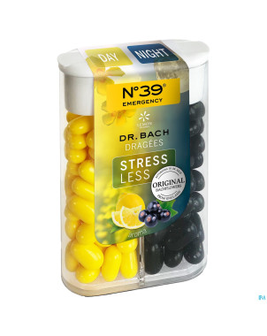 Fleurs de bach n39 dragees urgence    46g