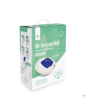 Aerosol neb eureka care mr aerosol bleu