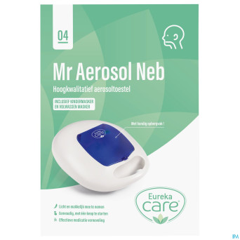 Aerosol neb eureka care mr aerosol bleu